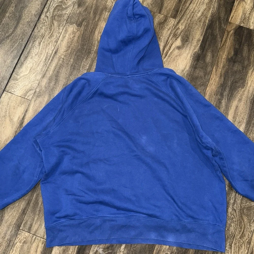 Levi's Relaxed Fit Graphic Hoodie Sweatshirt Blue Size‎ 2X